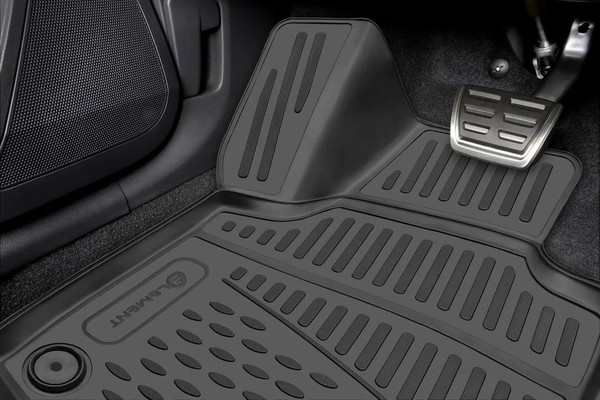 Изображение товара Комплект ковриков для авто ELEMENT ELEMENT3DA71025210K для Geely Atlas New FX11 2023 4WD (4шт)