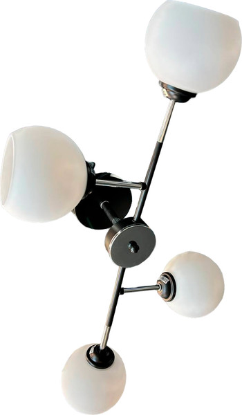 Изображение товара Потолочный светильник Mirastyle MH-10160/4 BK+CR