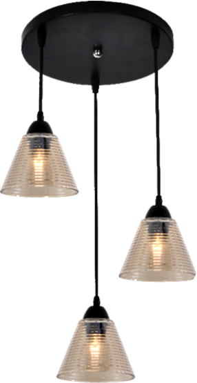 Изображение товара Люстра Mirastyle MH-3188/3 BK