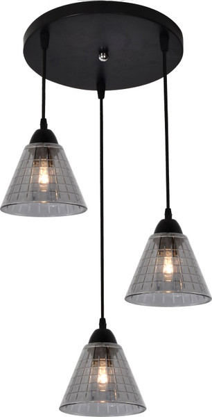 Изображение товара Светильник Mirastyle MH-3187/3 BK