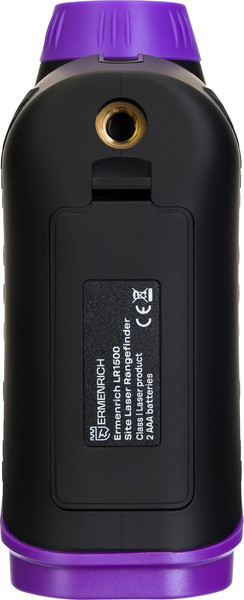 Изображение товара Лазерный дальномер Ermenrich LR1500 / 84085 (фиолетовый)