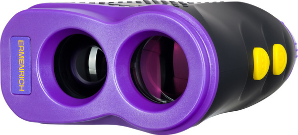 Изображение товара Лазерный дальномер Ermenrich LR1500 / 84085 (фиолетовый)