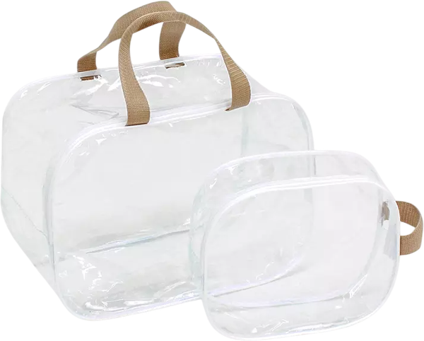 Изображение товара Комплект сумок в роддом Топотушки Комфорт (2шт, бежевый)