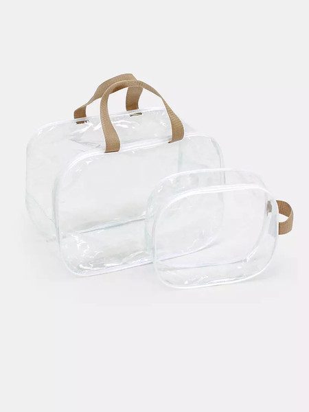 Изображение товара Комплект сумок в роддом Топотушки Комфорт (2шт, бежевый)