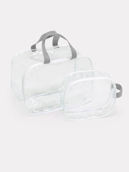 Изображение товара Комплект сумок в роддом Топотушки Комфорт (2шт, серый)