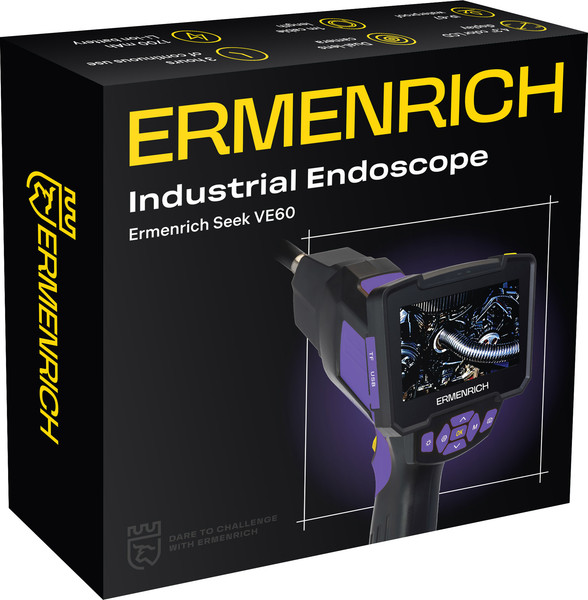 Изображение товара Инспекционная камера Ermenrich Seek VE40 / 83837 (фиолетовый)