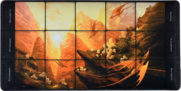 Изображение товара Игровое поле для настольной игры Мир Хобби Берсерк. Кор-Гатхол / 915869