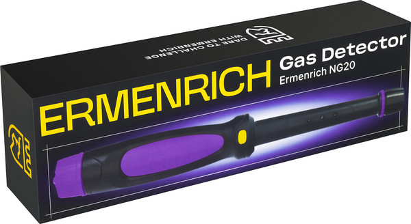 Изображение товара Газоанализатор Ermenrich NG20 / 84091 (фиолетовый)
