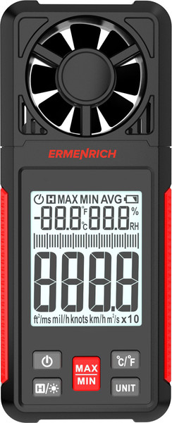 Изображение товара Анемометр Ermenrich Seek DN10 / 82971