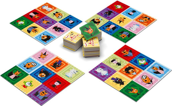 Изображение товара Настольная игра Мир Хобби Три кота. День страшилок / 915976