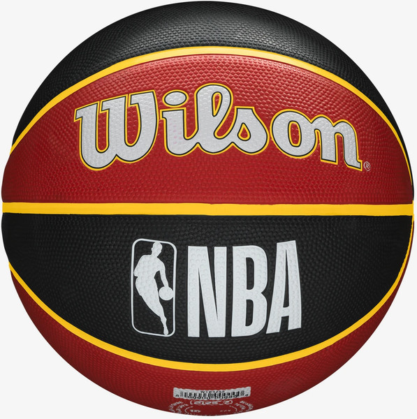 Изображение товара Баскетбольный мяч Wilson Nba Team Tribute Bskt Atl / WTB1300XBATL (р.7)