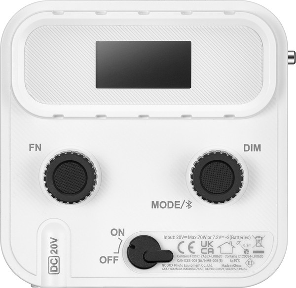 Изображение товара Осветитель студийный Godox ML60II Bi Kit2 с AK-B02 / 31657