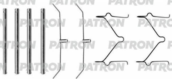 Изображение товара Ремкомплект тормозных колодок Patron PSRK1218