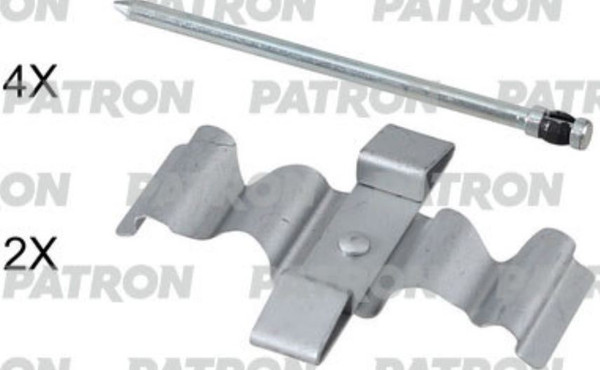 Изображение товара Ремкомплект тормозных колодок Patron PSRK1300