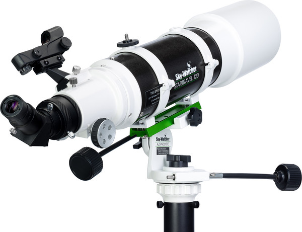 Изображение товара Телескоп Sky-Watcher StarTravel BK 120 AZ Pronto на треноге Star Adventurer / 84222