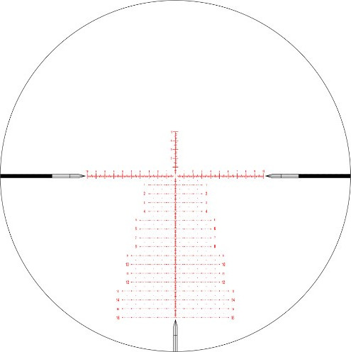 Изображение товара Оптический прицел Veber Wolf Alfa 5-25x56 SF FFP TR3 / 31882