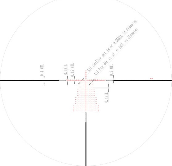 Изображение товара Оптический прицел Veber Wolf Alfa 5-25x56 SF FFP TR3 / 31882