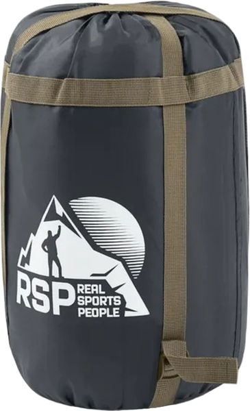 Изображение товара Чехол для спального мешка RSP Outdoor Bag M компрессионный / B-BAG-M-BLABR (черный/коричневый)