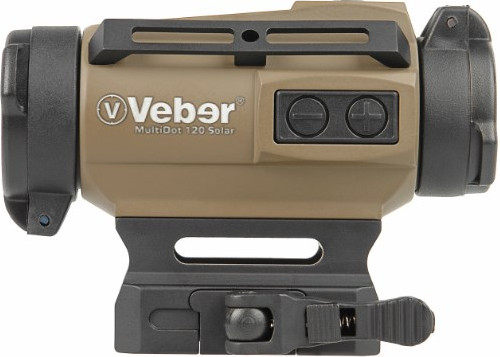Изображение товара Коллиматорный прицел Veber MultiDot 120 Solar / 31676