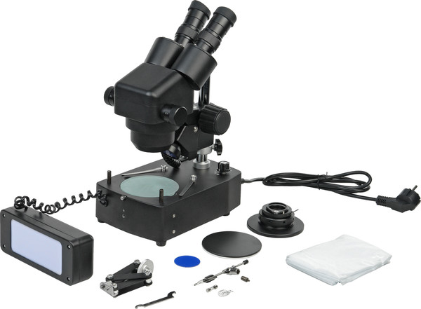 Изображение товара Микроскоп оптический Микромед MC-2-ZOOM Jeweler BE / 31455