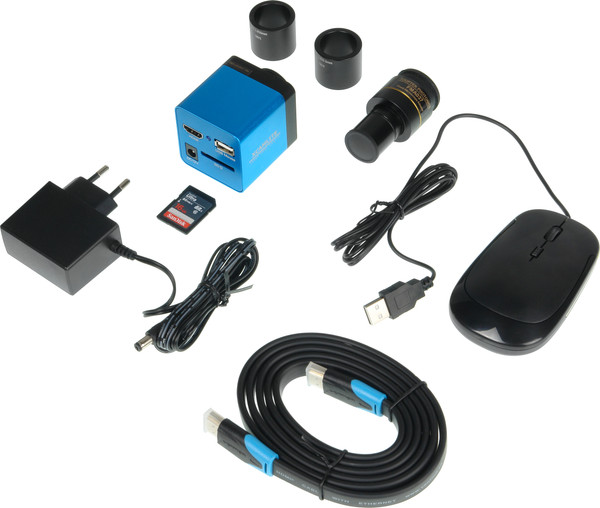 Изображение товара Камера цифровая для микроскопа ToupCam XCAMLITE1080PA HDMI USB / 31842