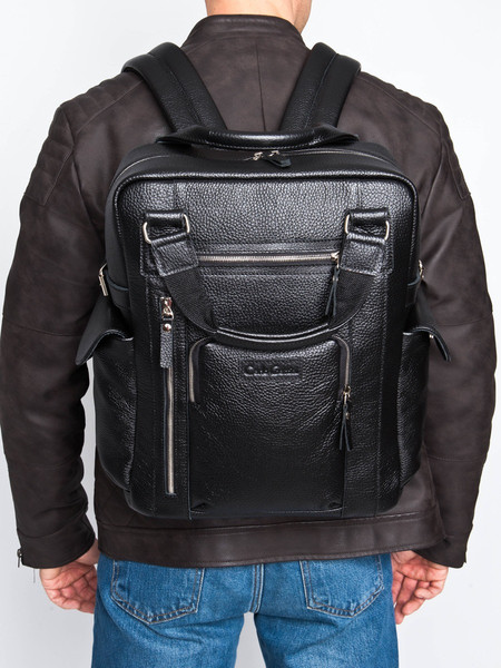 Изображение товара Рюкзак Carlo Gattini Premium Corruda / 3092-61 (черный)