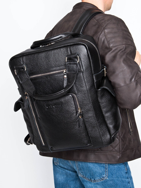 Изображение товара Рюкзак Carlo Gattini Premium Corruda / 3092-61 (черный)