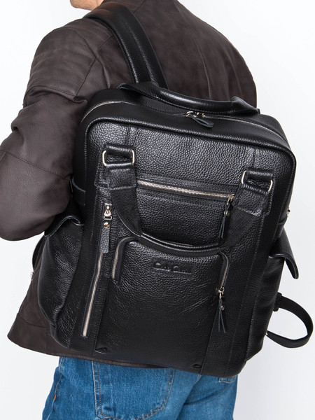 Изображение товара Рюкзак Carlo Gattini Premium Corruda / 3092-61 (черный)