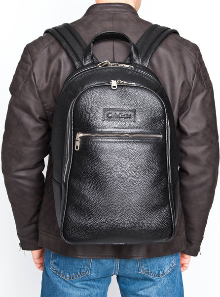Изображение товара Рюкзак Carlo Gattini Classico Mantovano / 3109-81 (черный)