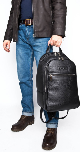 Изображение товара Рюкзак Carlo Gattini Classico Mantovano / 3109-81 (черный)