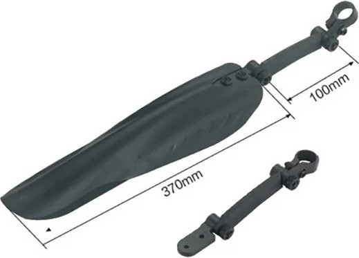 Изображение товара Крыло для велосипеда Hualong HL-804 (черный)