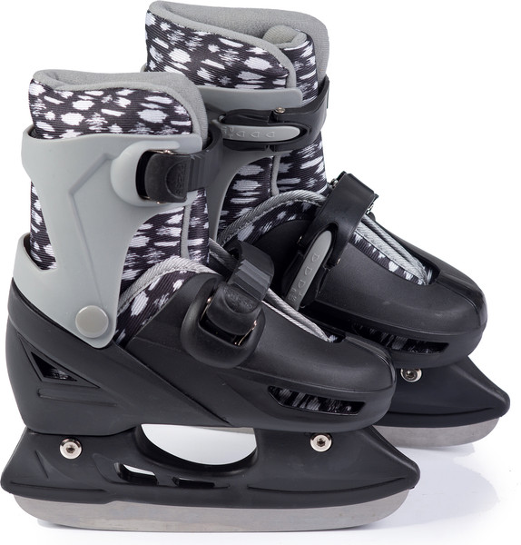 Изображение товара Ролики-коньки Babyhit Twin Seasons (M, черный/серый)