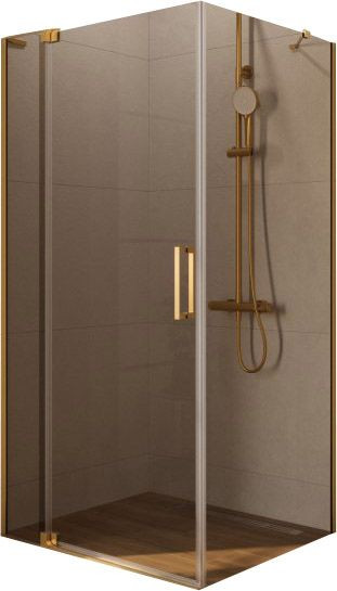 Изображение товара Душевой уголок Cezares SLIDER-AH-1-90-100/110-BR-BORO