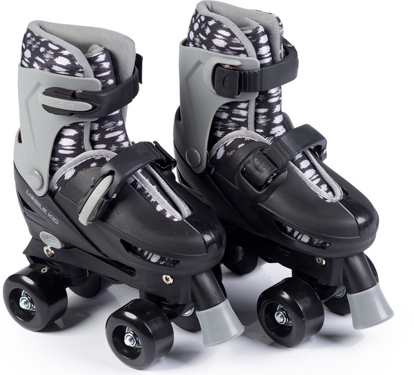 Изображение товара Ролики-коньки Babyhit Twin Seasons (S, черный/серый)