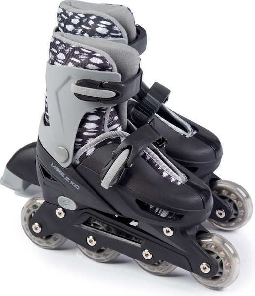 Изображение товара Ролики-коньки Babyhit Twin Seasons (S, черный/серый)