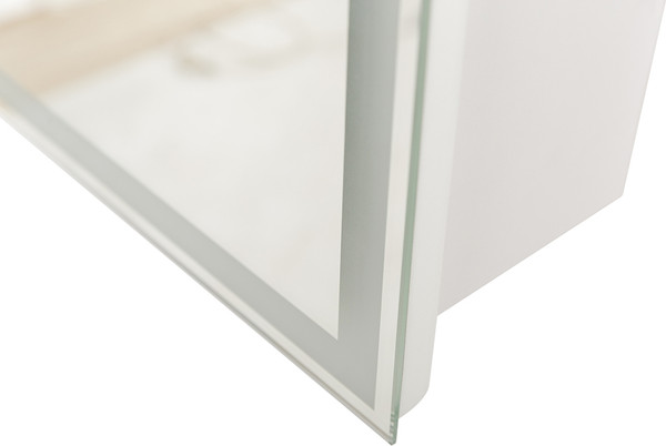 Изображение товара Шкаф с зеркалом для ванной BelBagno SPC-GRT-500/800-1A-LED-TCH