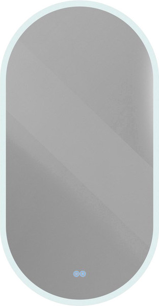 Изображение товара Зеркало Cezares Ellisse CZR-SPC-ELS-500-950-RGB-TCH