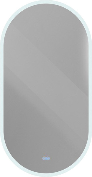 Изображение товара Зеркало Cezares Ellisse CZR-SPC-ELS-550-1050-RGB-TCH