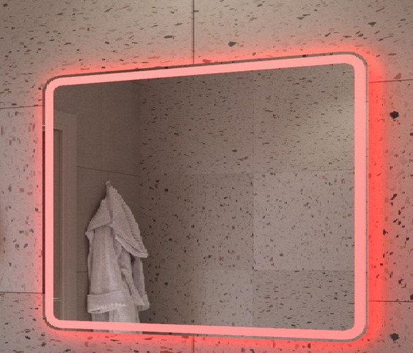 Изображение товара Зеркало Cezares Multicolore CZR-SPC-MC-1000-800-RGB-TCH