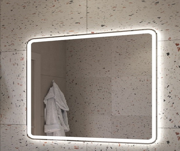 Изображение товара Зеркало Cezares Multicolore CZR-SPC-MC-1000-800-RGB-TCH