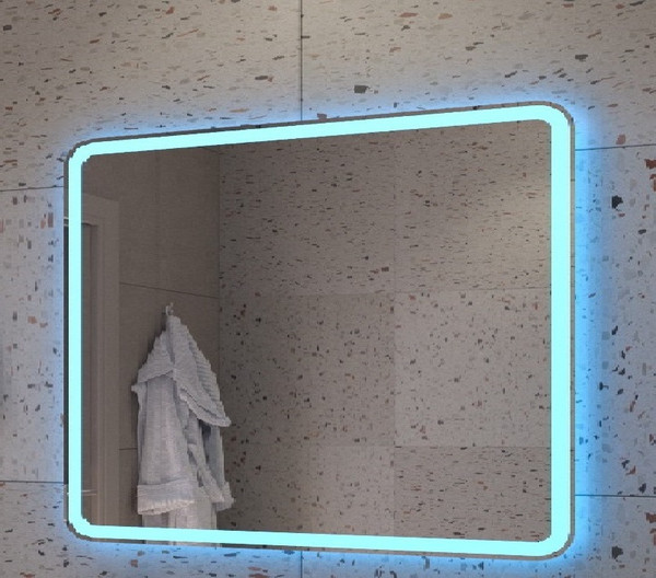 Изображение товара Зеркало Cezares Multicolore CZR-SPC-MC-1000-800-RGB-TCH