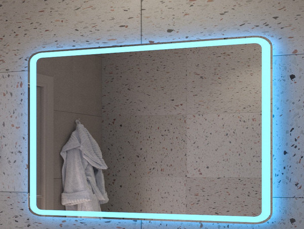 Изображение товара Зеркало Cezares Multicolore CZR-SPC-MC-1200-800-RGB-TCH