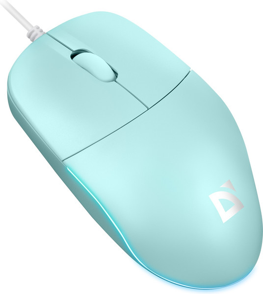 Изображение товара Мышь Defender Azora MB-241 / 52243 (голубой)