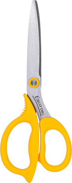 Изображение товара Ножницы канцелярские Deli Ergo / 77756 (желтый)