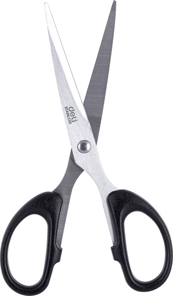 Изображение товара Ножницы канцелярские Deli Classic / 6034 (черный)