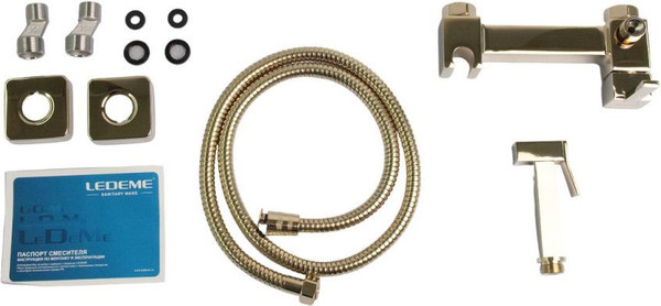 Изображение товара Гигиенический душ со смесителем Ledeme L5398G-7