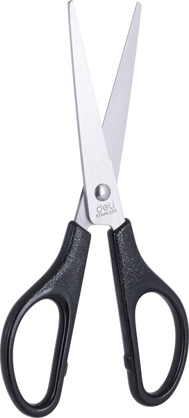 Изображение товара Ножницы канцелярские Deli Classic / E0603 (черный)