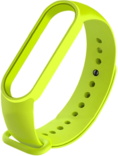 Изображение товара Ремешок для фитнес-трекера Miru 4064 для Mi Band 2 (силиконовый, зеленый)