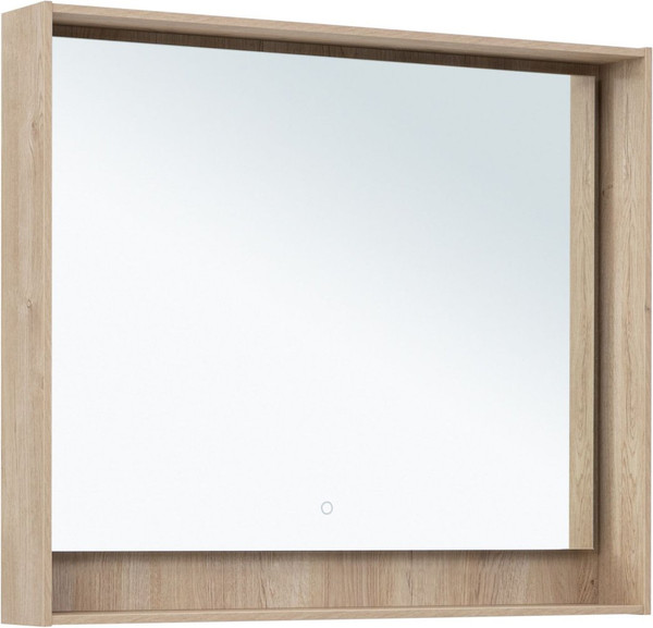 Изображение товара Зеркало Aquanet Милан 100 LED / 336406 (дуб светлый)