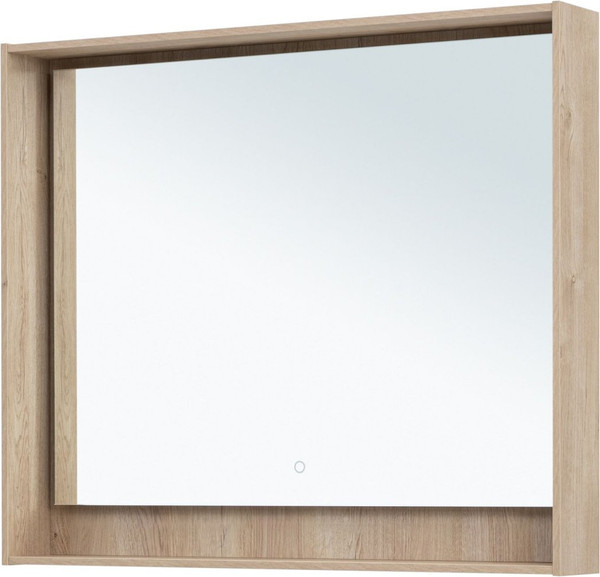 Изображение товара Зеркало Aquanet Милан 100 LED / 336406 (дуб светлый)